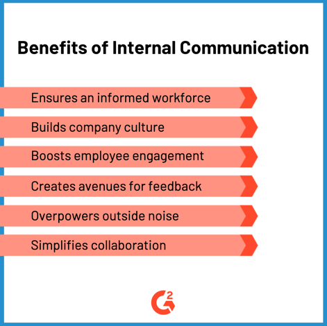 benefits of internal communication